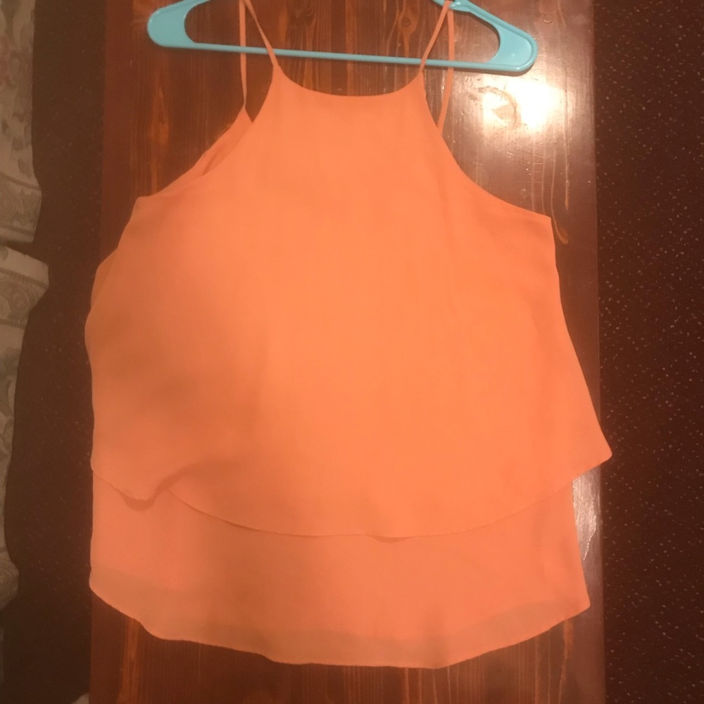Blush pink shirt